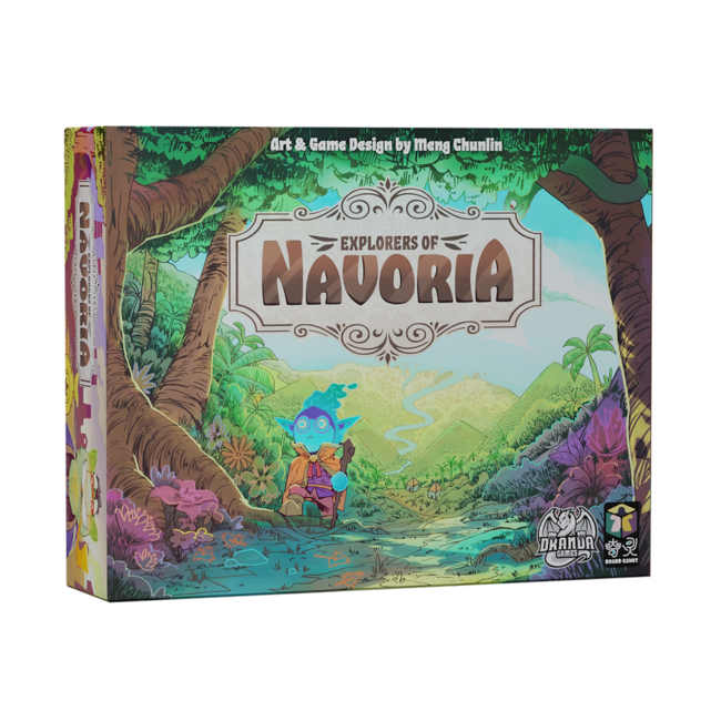 Explorers of Navoria KS