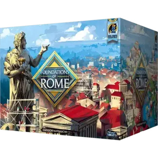 Arcane Wonders Foundations of Rome - Emperor Edition