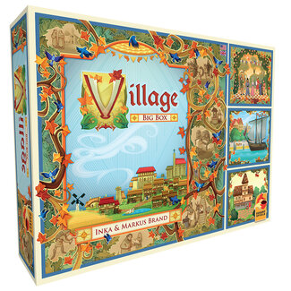 Plan B Games Village: Big Box