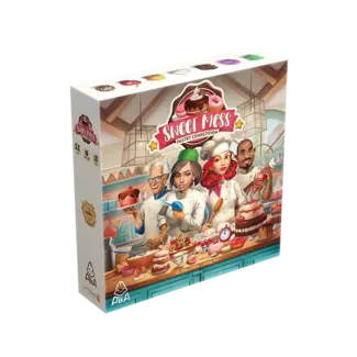 Lucky Duck Games Sweet Mess Deluxe Edition Bundle