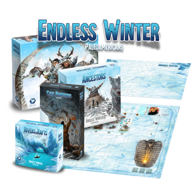 Endless Winter - Paleoamericans Big Box KS Bundle