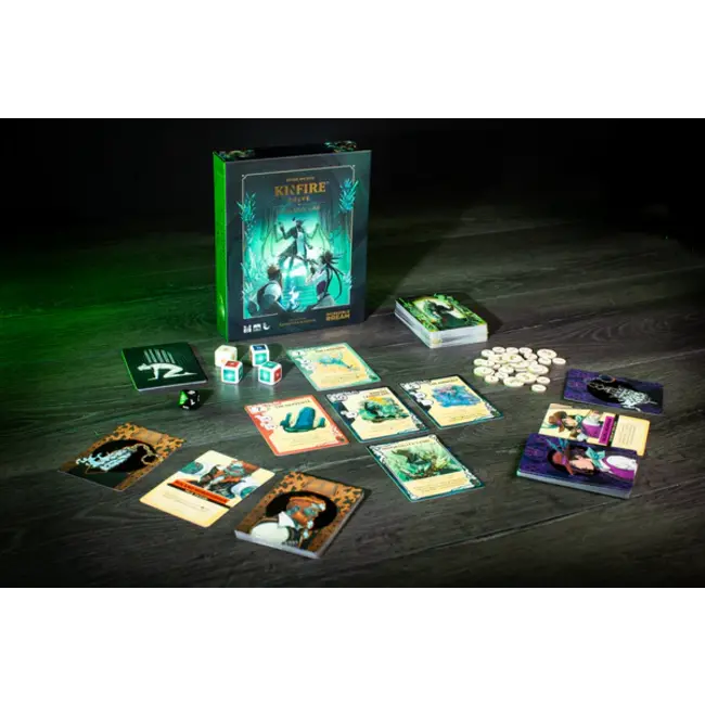 Kinfire Delve: Callous Lab - 1st Edition