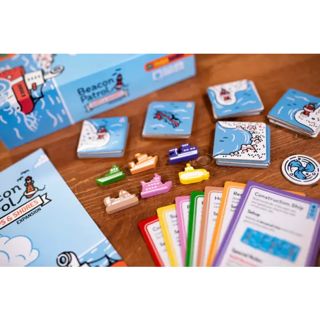 Beacon Patrol: Ships and Shores