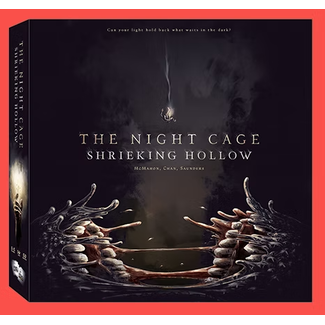 Smirk and Dagger Games The Night Cage: Shrieking Hollow