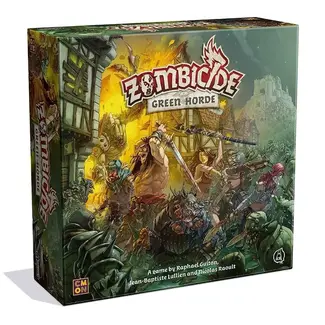 CMON Zombicide - Green Horde