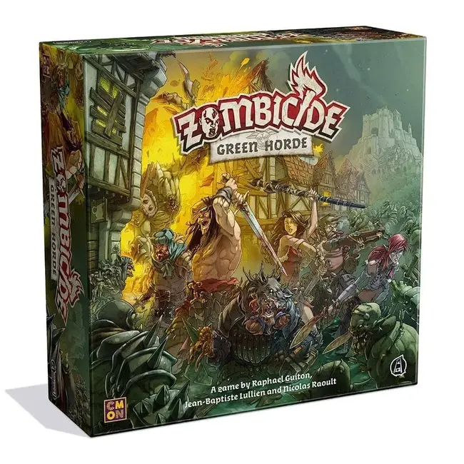 Zombicide - Green Horde