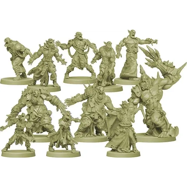 Zombicide - Green Horde