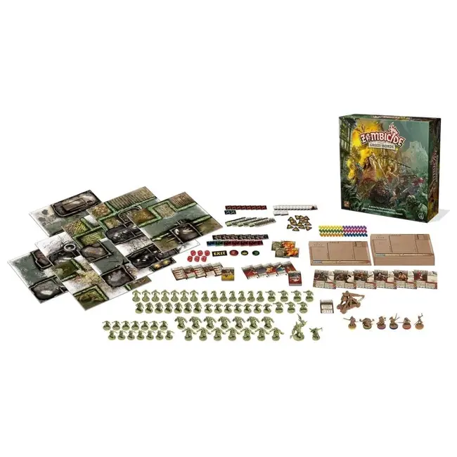 Zombicide - Green Horde