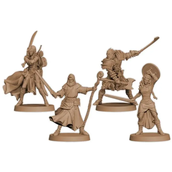 Zombicide: Green Horde: Friends and Foes