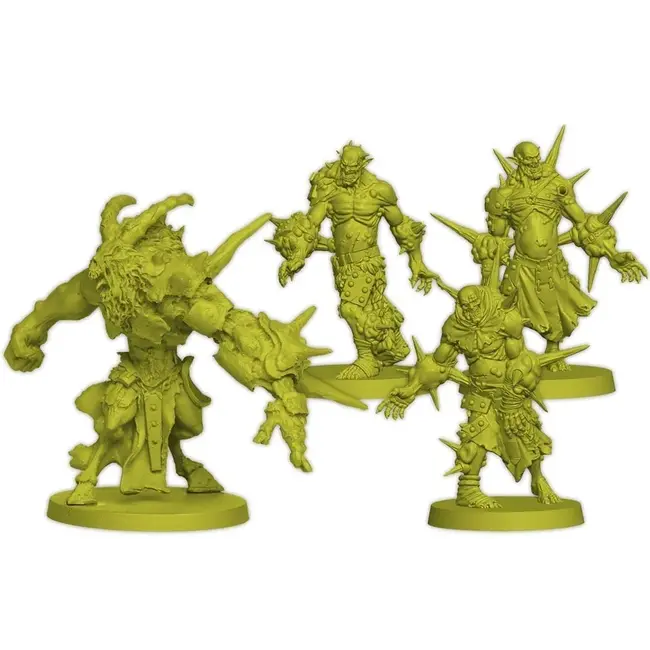 Zombicide: Green Horde: Friends and Foes