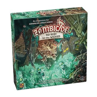 CMON Zombicide: Green Horde: No Rest for the Wicked