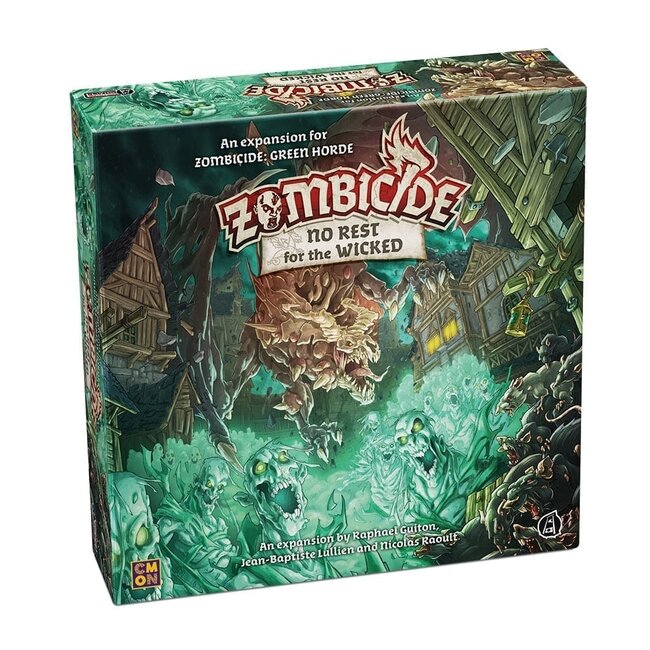 Zombicide: Green Horde: No Rest for the Wicked