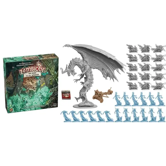 Zombicide: Green Horde: No Rest for the Wicked