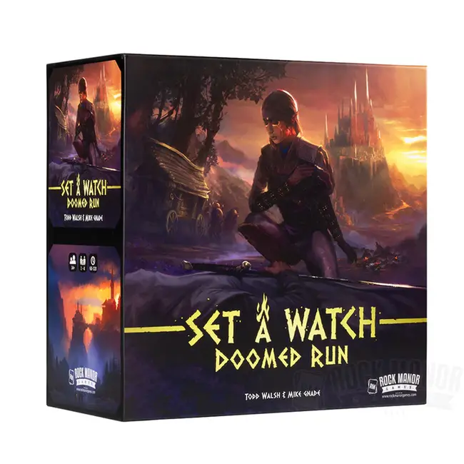 Set A Watch - Doomed Run