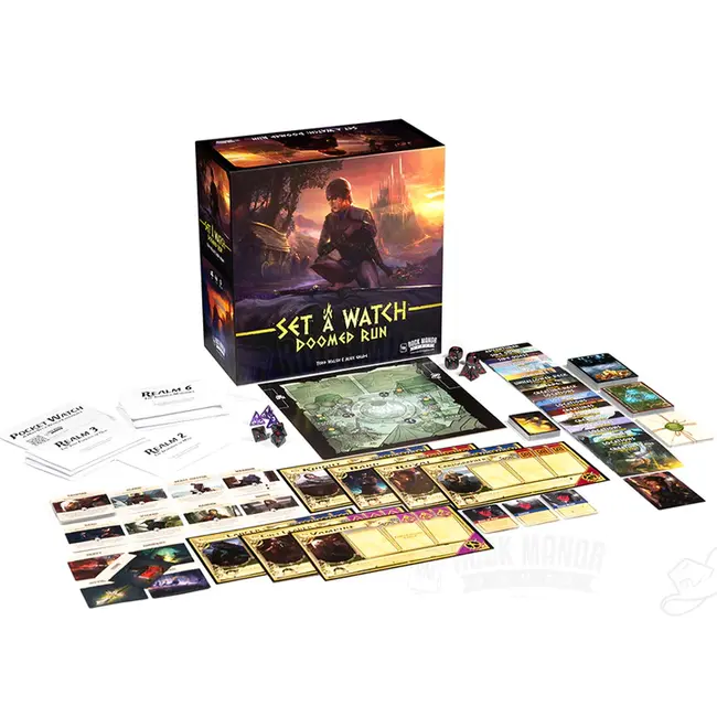 Set A Watch - Doomed Run