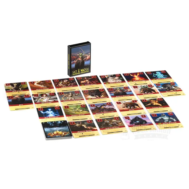 Set A Watch - Outriders