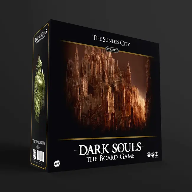 Dark Souls: Sunless City