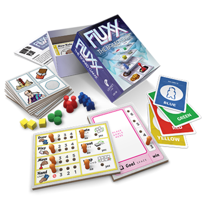Fluxx: The Board Games Compact Edition