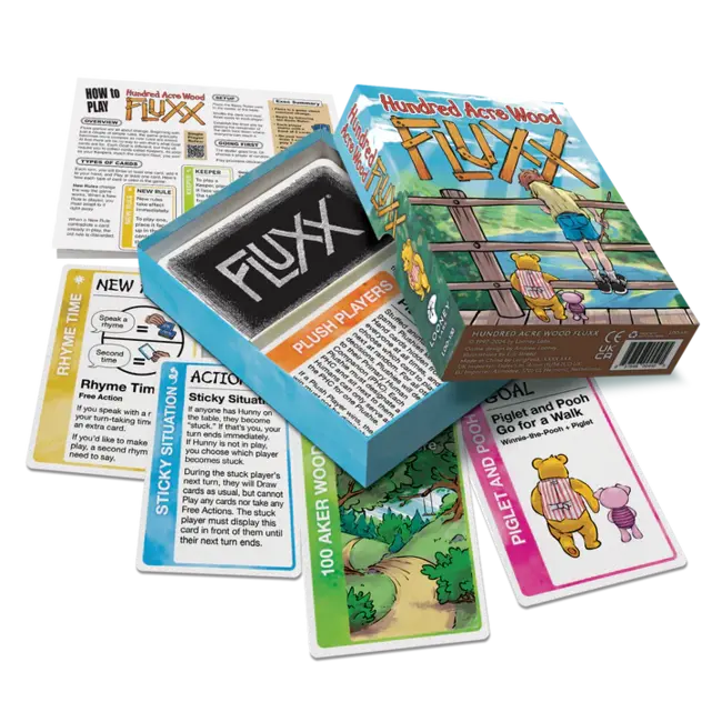 Hundred Acre Wood Fluxx