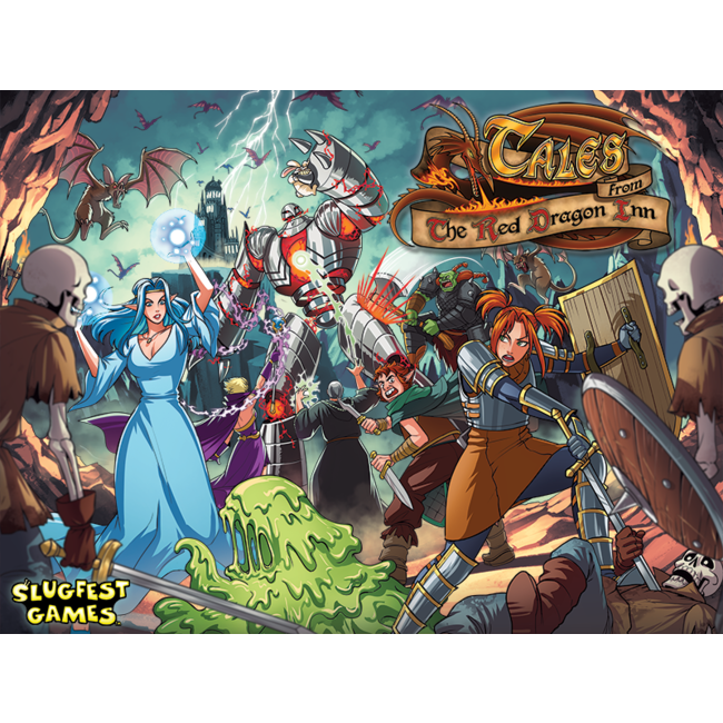 Tales from the Red Dragon Inn