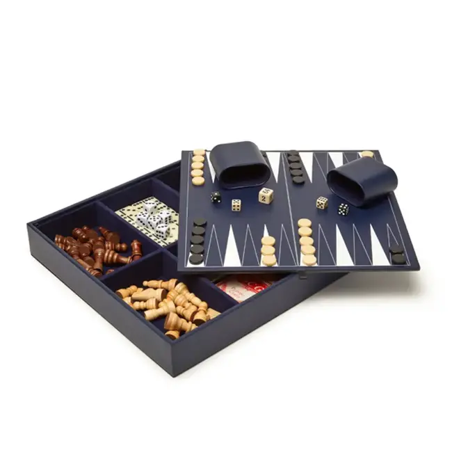 Fallon 4-in-1 Game Set (Navy Box)