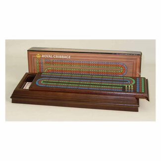 Worldwise Imports Royal Cribbage - SUMMER SALE
