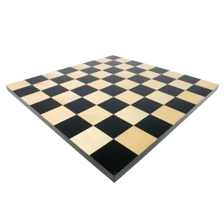 Worldwise Imports 45360B Chess Board - 14" Black & Maple Board Basic