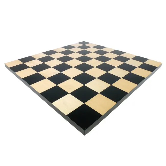 45360B Chess Board - 14" Black & Maple Board Basic