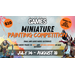 7/14 - Miniature Painting Competition