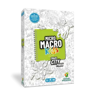 Hachette Boardgames MicroMacro Kids - Crazy City Park