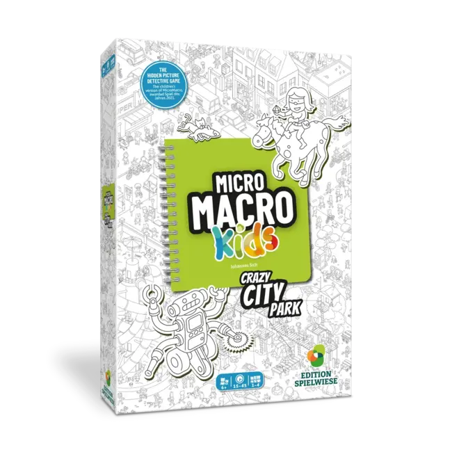 MicroMacro Kids - Crazy City Park