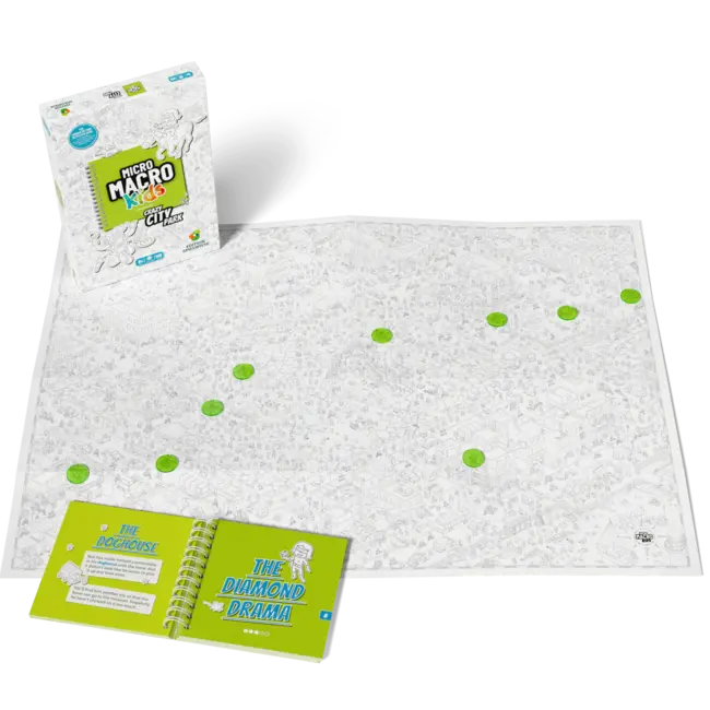 MicroMacro Kids - Crazy City Park