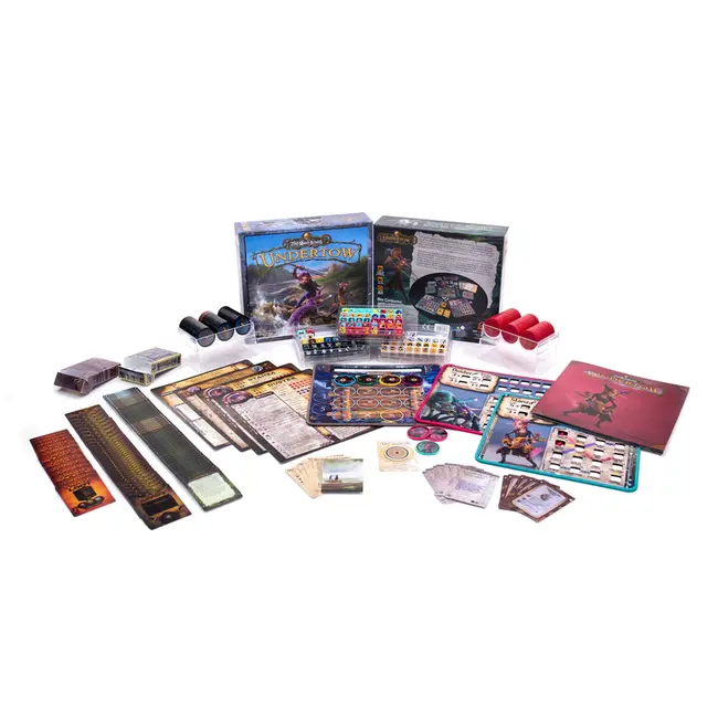 Too Many Bones Undertow