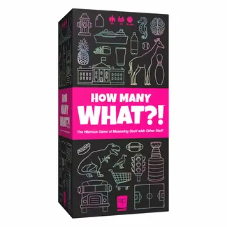 USAopoly How Many What?!