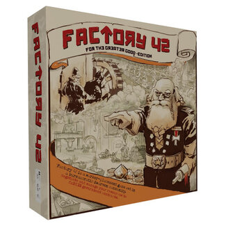 Dragon Dawn Productions Factory 42 - For the Greater Good Edition