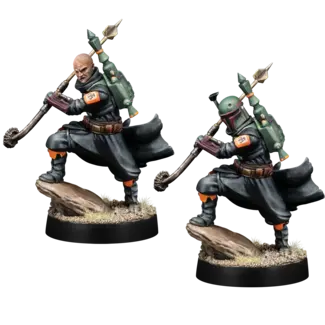 Fantasy Flight Games Star Wars: Legion - Boba Fett Daimyo Operative