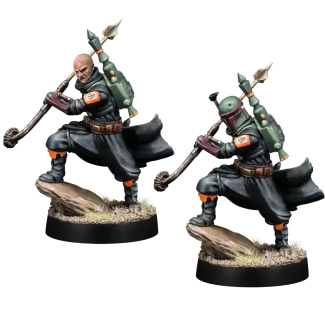 Star Wars: Legion - Boba Fett Daimyo Operative