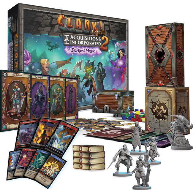 Clank! Legacy Acquisitions Incorporated 2 Darkest Magic