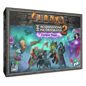 Dire Wolf Digital Clank! Legacy Acquisitions Incorporated 2 Darkest Magic