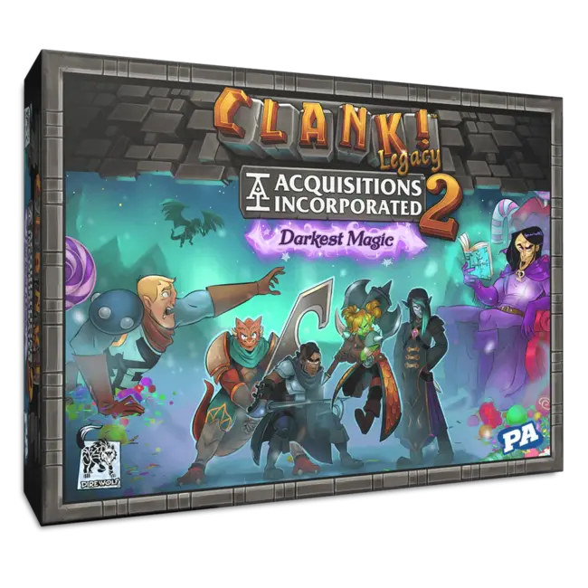 Clank! Legacy Acquisitions Incorporated 2 Darkest Magic