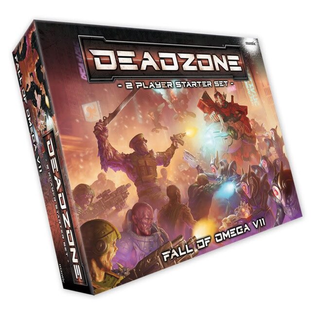 Deadzone: The Fall of Omega VII - Deadzone 2-player Set
