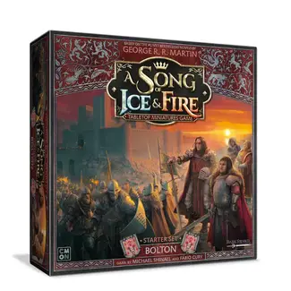 CMON A Song of Ice & Fire: Bolton Starter Set