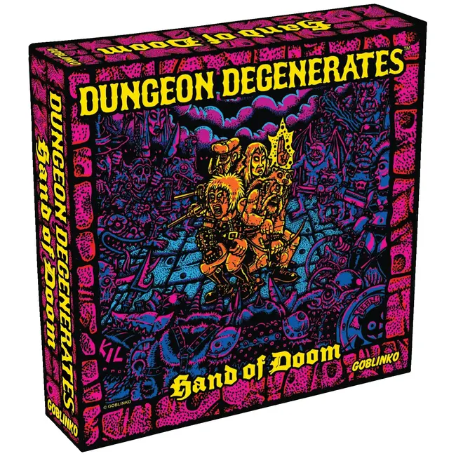 Dungeon Degenerates: Hand of Doom ~ Special Order Only