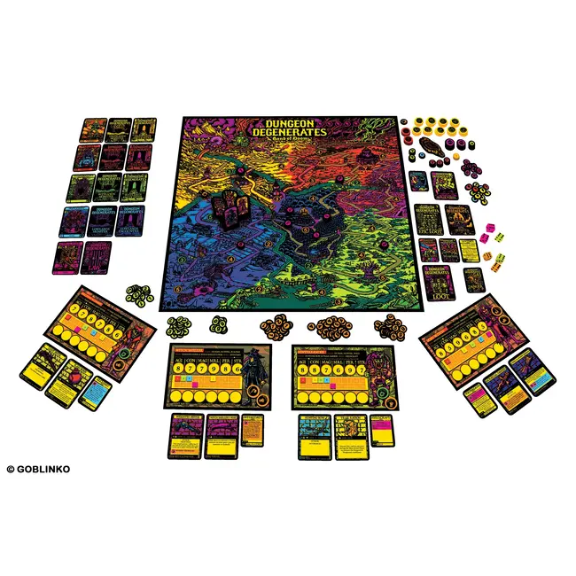 Dungeon Degenerates: Hand of Doom