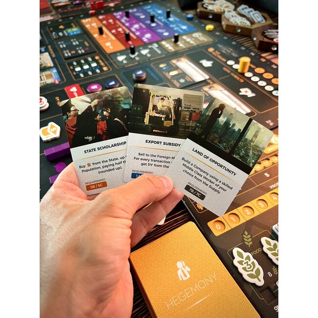 Hegemony Lead your Class to Victory