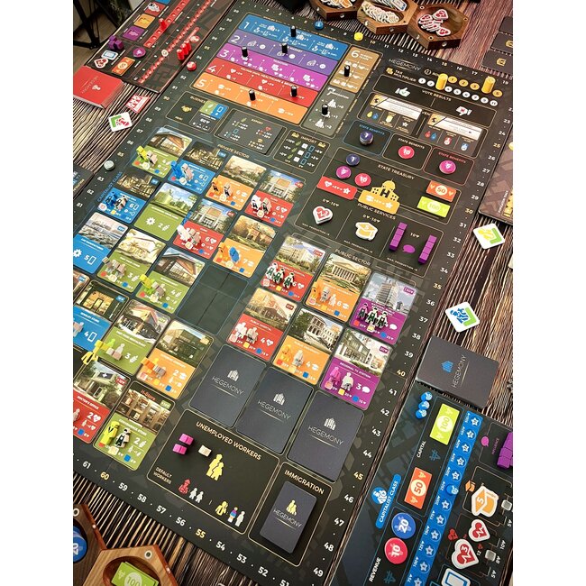 Hegemony Lead your Class to Victory