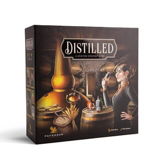 Paverson Games Distilled: A Spirited Strategy Game