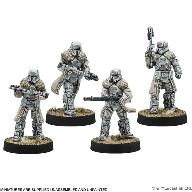 3/20 Star Wars: Legion - Range Troopers
