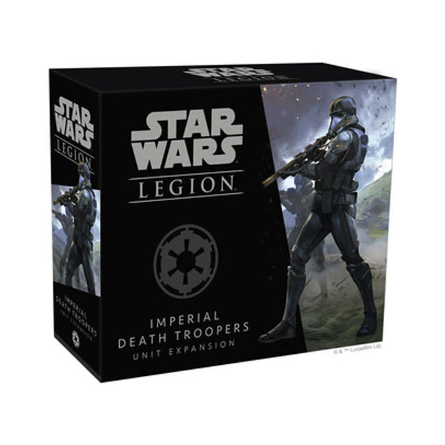 Star Wars: Legion - Imperial Death Troopers ~ Discontinued?