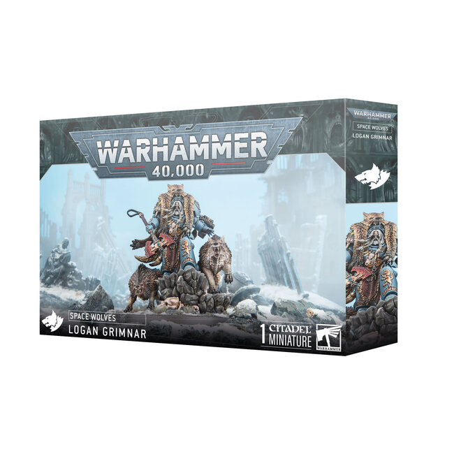 Space Wolves: Logan Grimnar